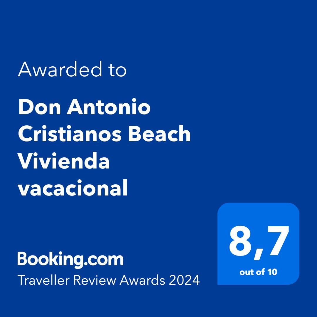 Don Antonio Cristianos Beach Vivienda Vacacional Los Cristianos  Zewnętrze zdjęcie